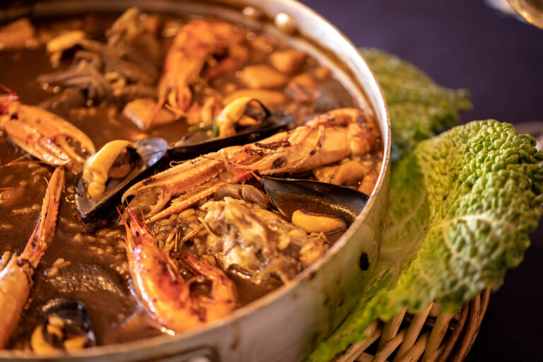 La estrella de nuestra cocina: el arroz de centollo